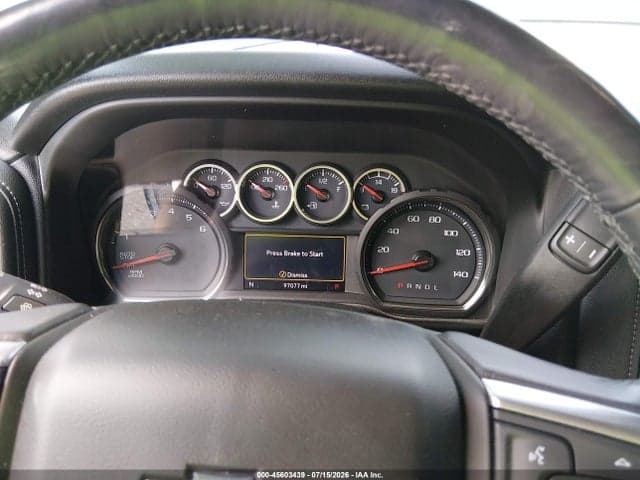 2020 CHEVROLET SILVERADO 1500 4WD SHORT BED LT 7