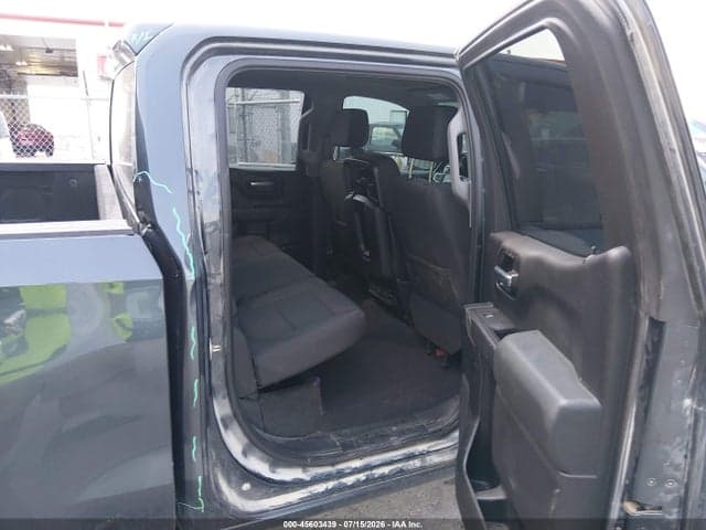 2020 CHEVROLET SILVERADO 1500 4WD SHORT BED LT 8