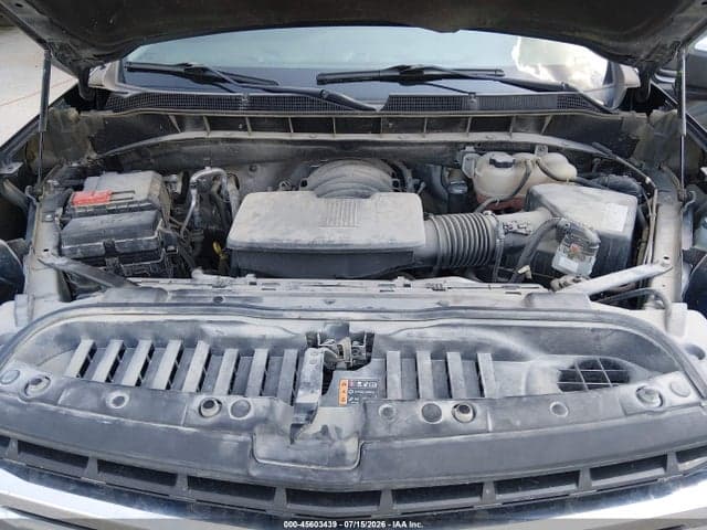 2020 CHEVROLET SILVERADO 1500 4WD SHORT BED LT 10