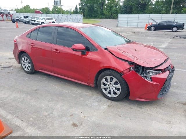 2021 TOYOTA COROLLA LE 1
