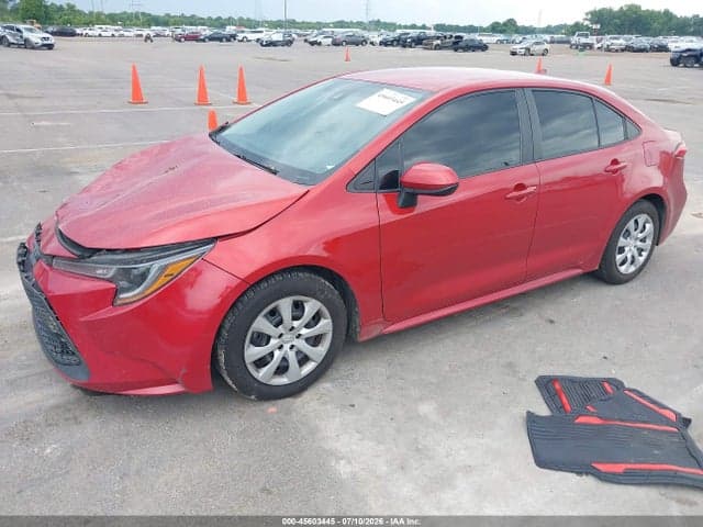 2021 TOYOTA COROLLA LE 2