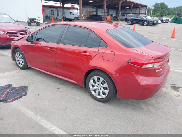 2021 TOYOTA COROLLA LE 3
