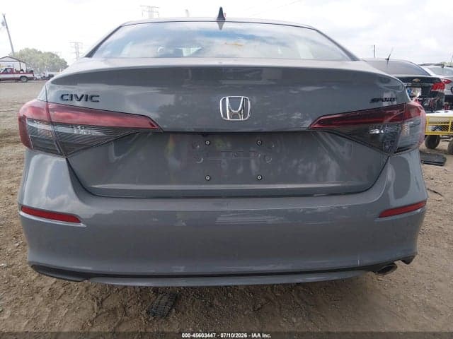 2026 HONDA CIVIC SPORT 16