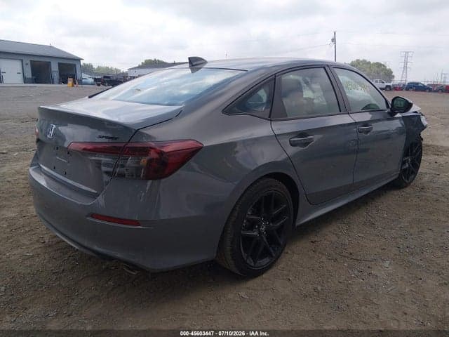 2026 HONDA CIVIC SPORT 4