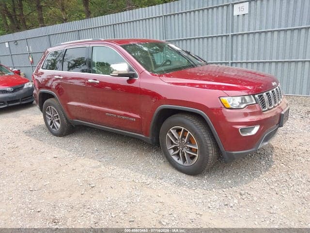 2020 JEEP GRAND CHEROKEE LIMITED 4X4 - 1