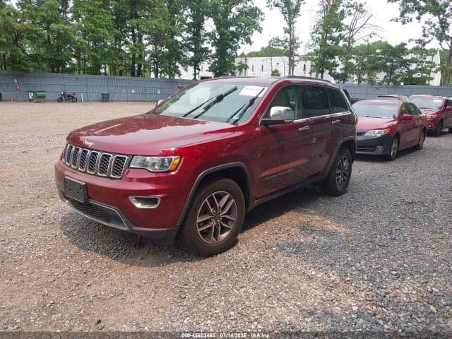 2020 JEEP GRAND CHEROKEE LIMITED 4X4 2
