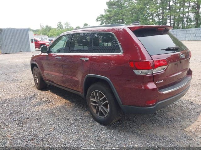2020 JEEP GRAND CHEROKEE LIMITED 4X4 3