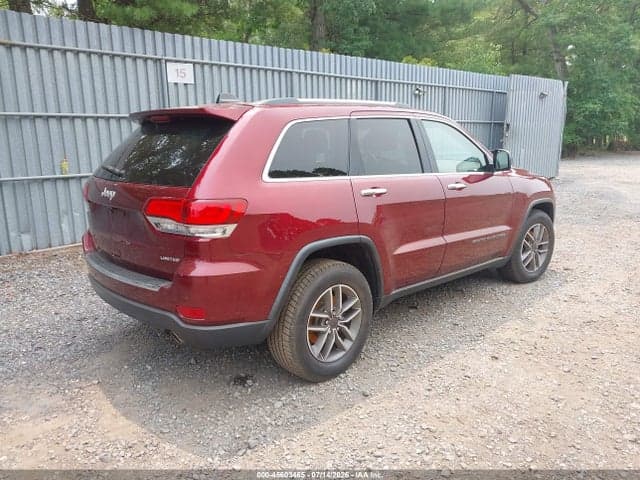 2020 JEEP GRAND CHEROKEE LIMITED 4X4 4