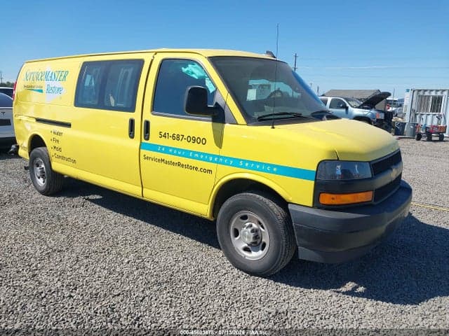2024 CHEVROLET EXPRESS CARGO RWD 2500 EXTENDED WHEELBASE WT