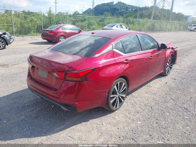 2019 NISSAN ALTIMA 2.5 SR 4