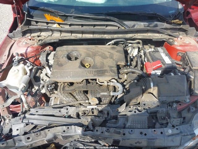 2019 NISSAN ALTIMA 2.5 SR 10