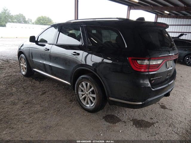 2023 DODGE DURANGO SXT LAUNCH EDITION AWD 3