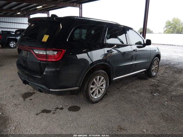 2023 DODGE DURANGO SXT LAUNCH EDITION AWD 4
