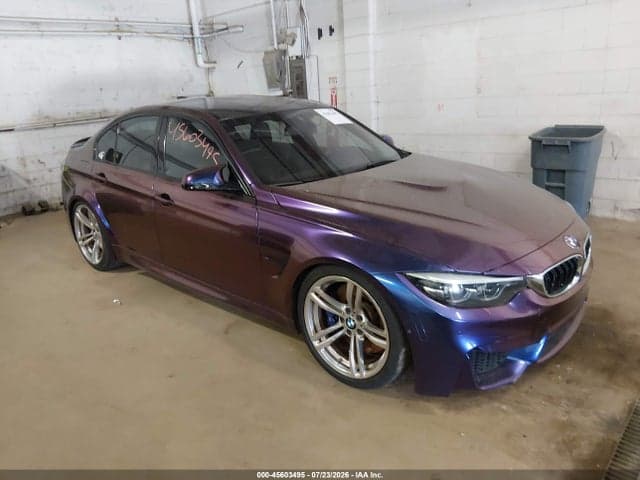 2018 BMW M3 CS 1