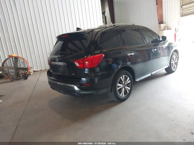 2020 NISSAN PATHFINDER S 4WD 4