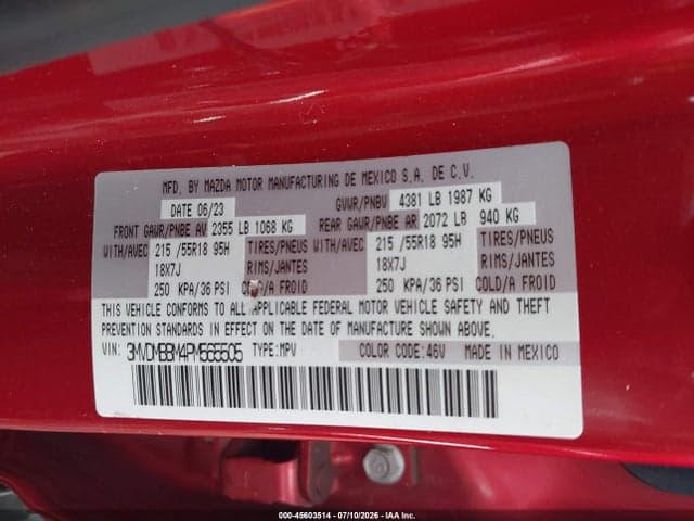 2023 MAZDA CX-30 2.5 S SELECT 9