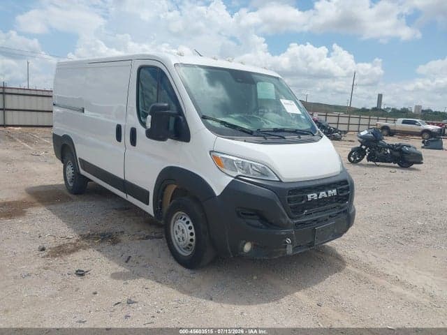 2025 RAM PROMASTER 2500 TRADESMAN LOW ROOF 136 WB W/PASS SEAT