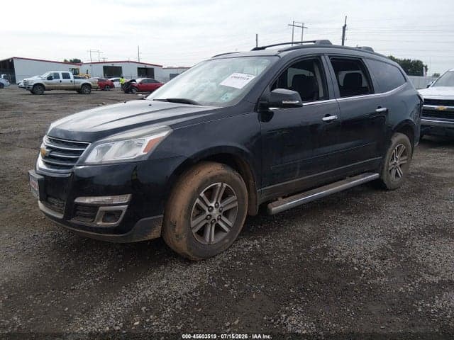 2017 CHEVROLET TRAVERSE LT 2