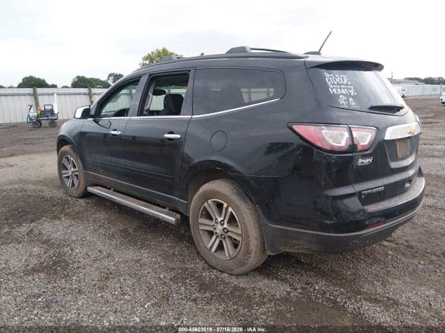 2017 CHEVROLET TRAVERSE LT 3