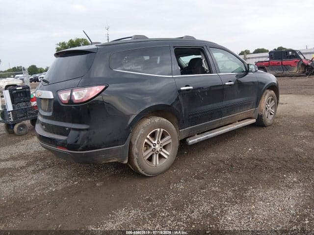2017 CHEVROLET TRAVERSE LT 4