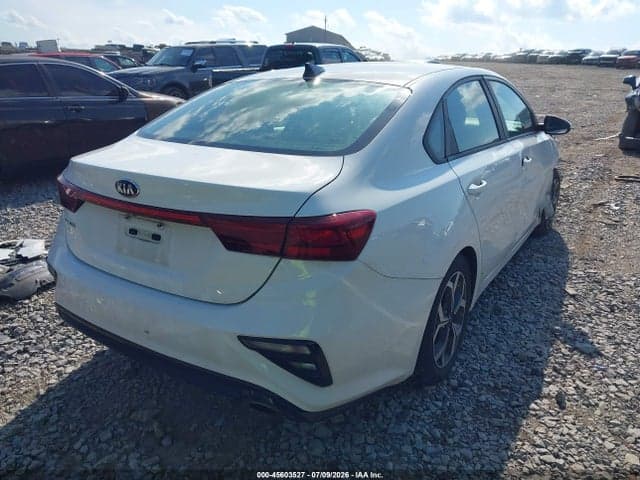 2020 KIA FORTE LXS 4