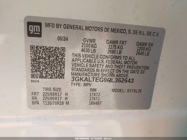 2024 GMC TERRAIN AWD SLE 9