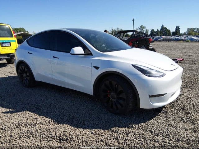2022 TESLA MODEL Y PERFORMANCE DUAL MOTOR ALL-WHEEL DRIVE - 1