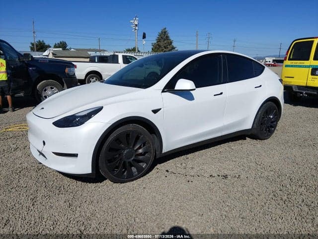 2022 TESLA MODEL Y PERFORMANCE DUAL MOTOR ALL-WHEEL DRIVE 2