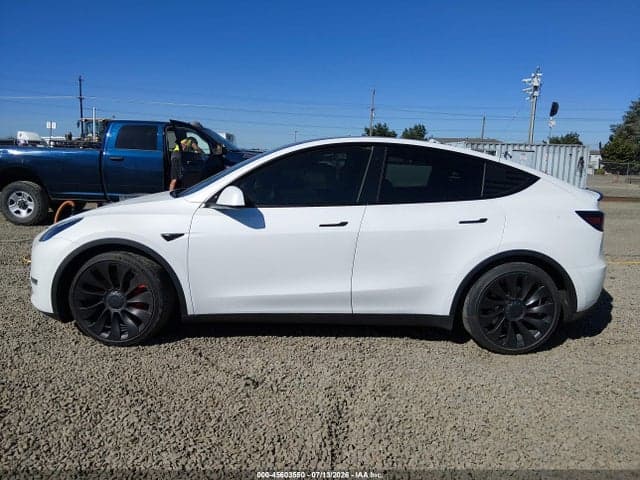 2022 TESLA MODEL Y PERFORMANCE DUAL MOTOR ALL-WHEEL DRIVE 14