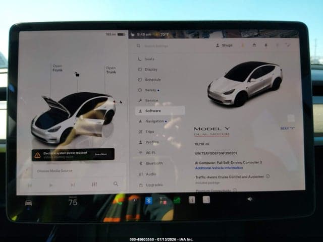 2022 TESLA MODEL Y PERFORMANCE DUAL MOTOR ALL-WHEEL DRIVE 7