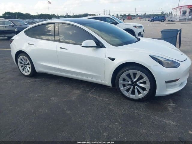 2022 TESLA MODEL 3 LONG RANGE DUAL MOTOR ALL-WHEEL DRIVE