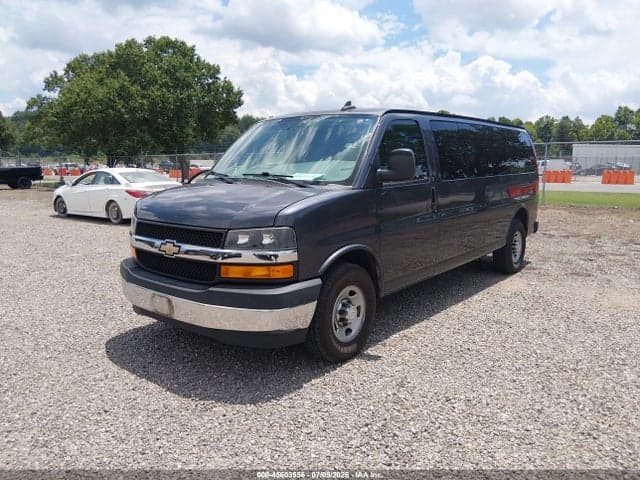 2017 CHEVROLET EXPRESS 3500 LT 2