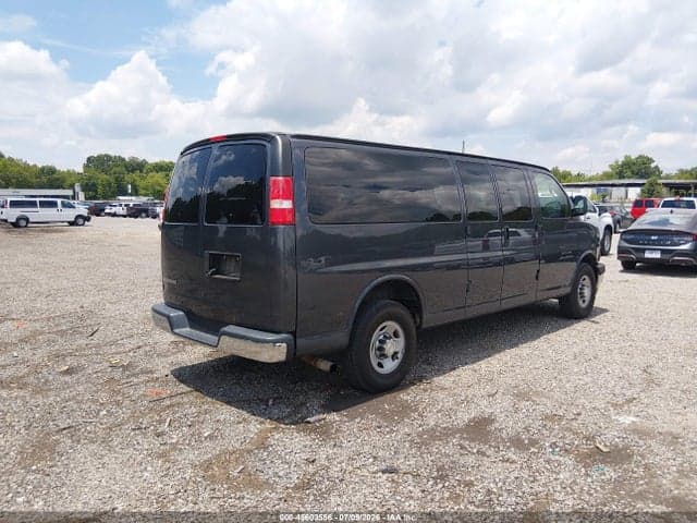 2017 CHEVROLET EXPRESS 3500 LT 4