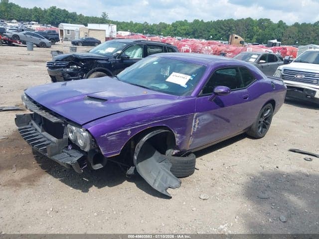 2018 DODGE CHALLENGER SXT PLUS 2