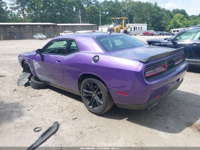 2018 DODGE CHALLENGER SXT PLUS 3