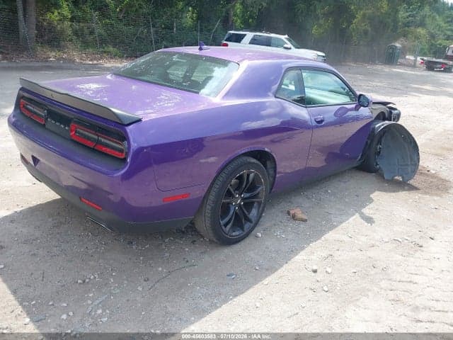 2018 DODGE CHALLENGER SXT PLUS 4