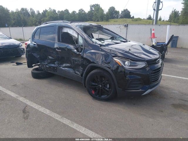 2018 CHEVROLET TRAX LT - 1