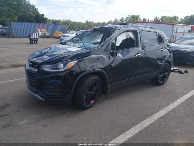 2018 CHEVROLET TRAX LT 2