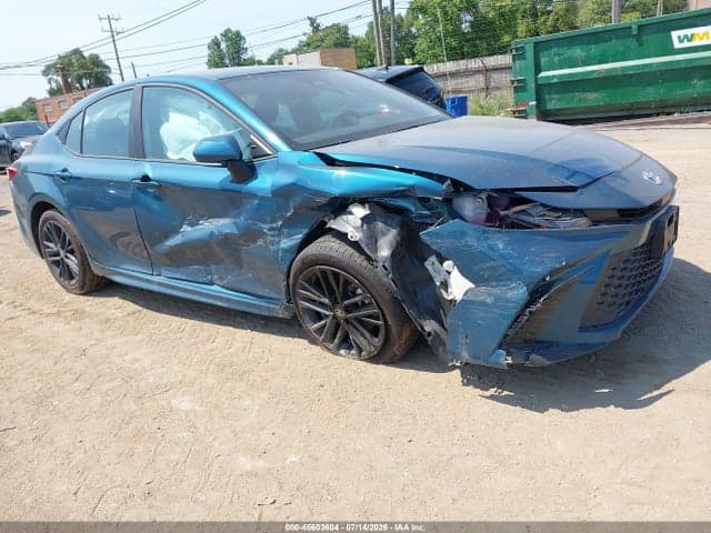 2026 TOYOTA CAMRY SE 1