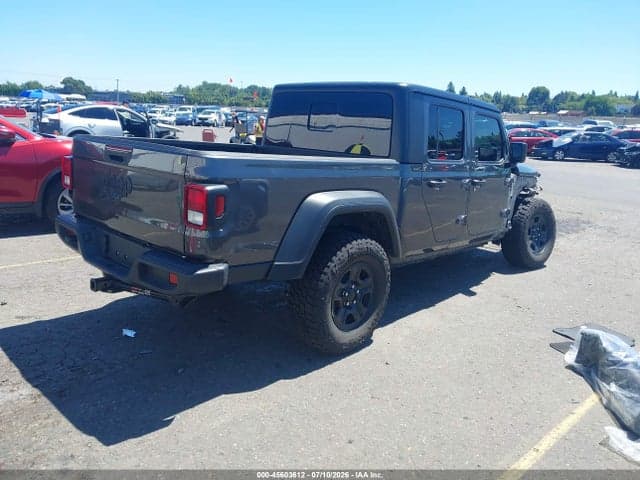 2024 JEEP GLADIATOR SPORT 4