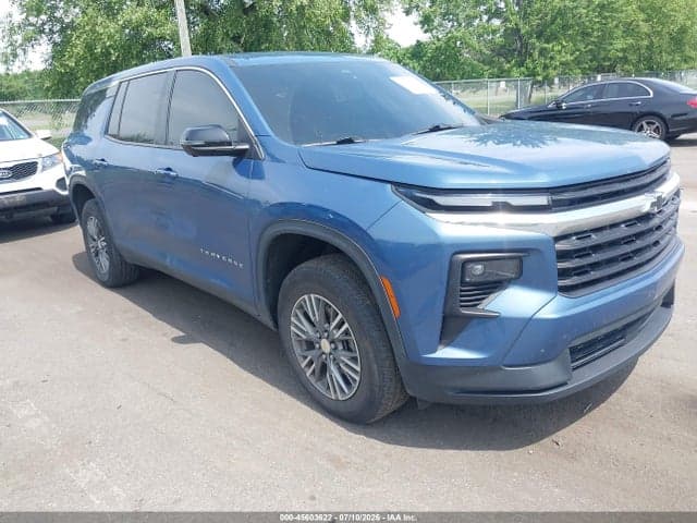 2024 CHEVROLET TRAVERSE FWD LS - 1