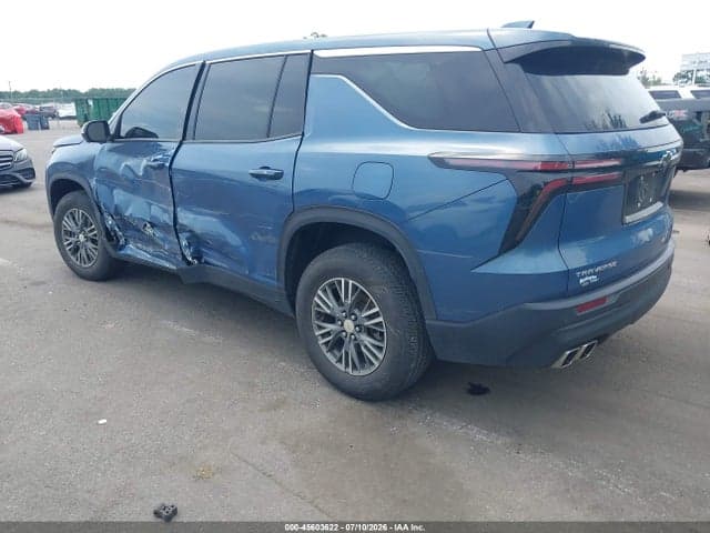 2024 CHEVROLET TRAVERSE FWD LS 3