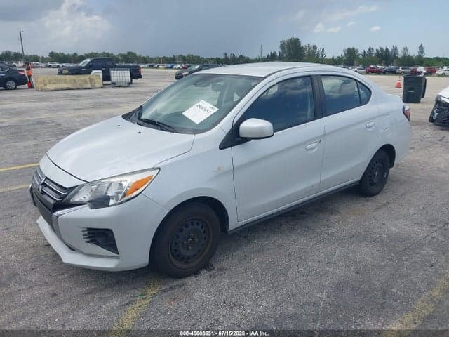 2024 MITSUBISHI MIRAGE G4 ES 2