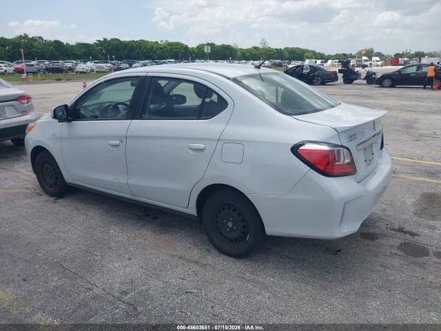 2024 MITSUBISHI MIRAGE G4 ES 3
