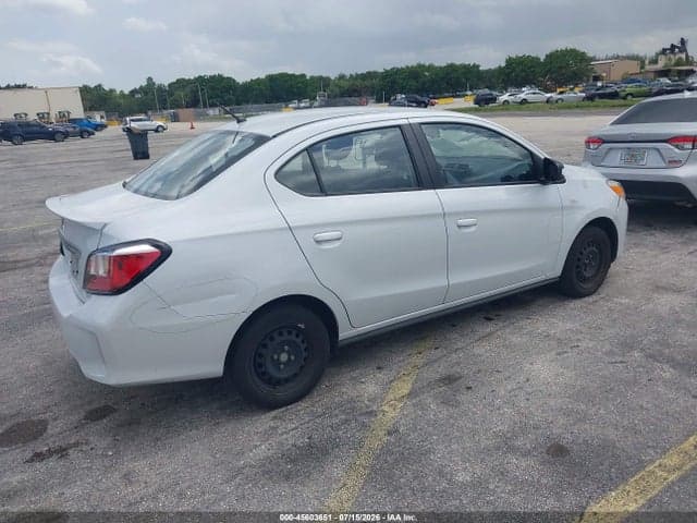 2024 MITSUBISHI MIRAGE G4 ES 4