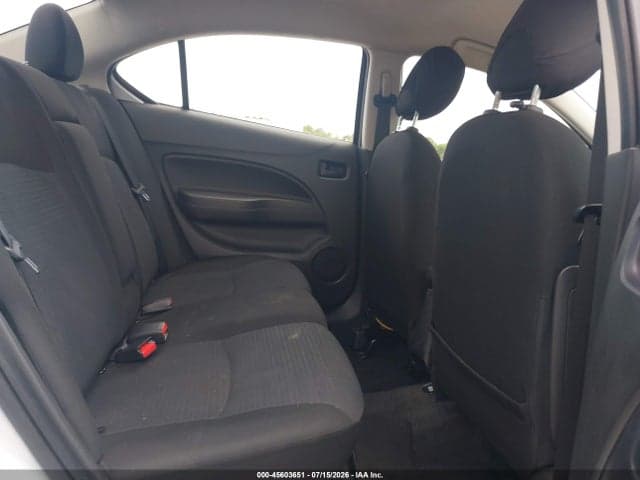 2024 MITSUBISHI MIRAGE G4 ES 8