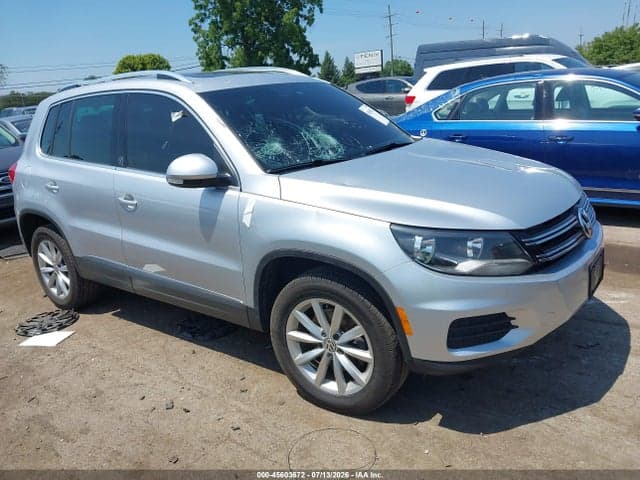 2017 VOLKSWAGEN TIGUAN 2.0T WOLFSBURG EDITION