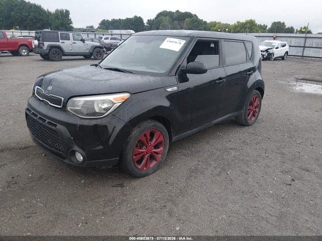 2016 KIA SOUL + 2
