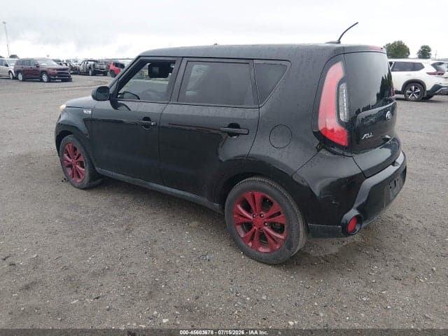 2016 KIA SOUL + 3