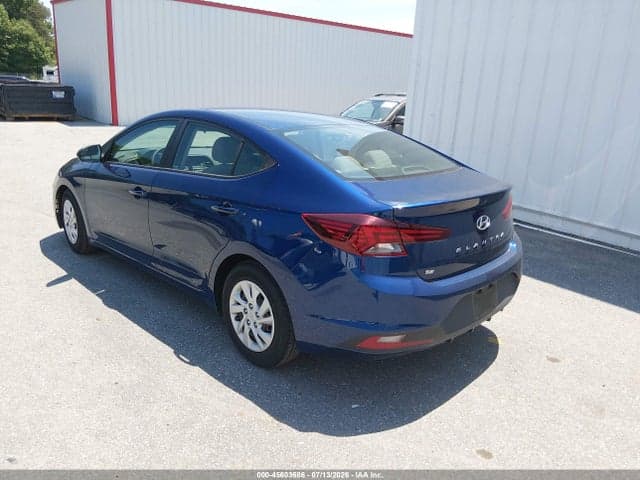 2020 HYUNDAI ELANTRA SE 3